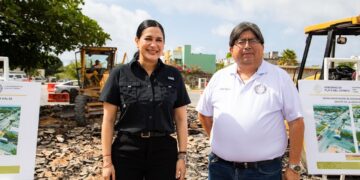 Inicia Estefanía Mercado repavimentación de Avenida Mayapán con inversión de 18 mdp