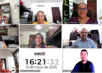 Aprueba IEQROO modelo operativo para recepción de paquetes electorales de Jornada Electoral del PEEPJ 2025
