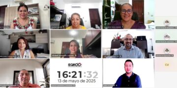 Aprueba IEQROO modelo operativo para recepción de paquetes electorales de Jornada Electoral del PEEPJ 2025