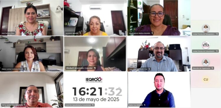 Aprueba IEQROO modelo operativo para recepción de paquetes electorales de Jornada Electoral del PEEPJ 2025