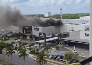 Respuesta de gobierno de Estefanía Mercado permite evacuar a 1,500 personas y controlar incendio en Plaza Las Américas