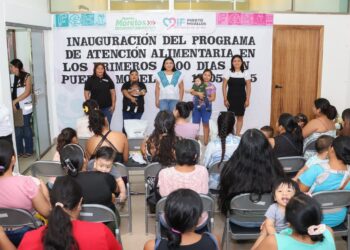 Blanca Merari entrega apoyo alimentario a mujeres en situación de vulnerable