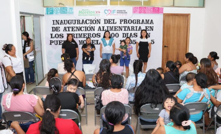 Blanca Merari entrega apoyo alimentario a mujeres en situación de vulnerable