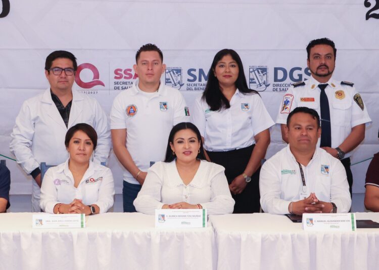 Participar en definición de políticas de salud pública, pide Blanca Merari