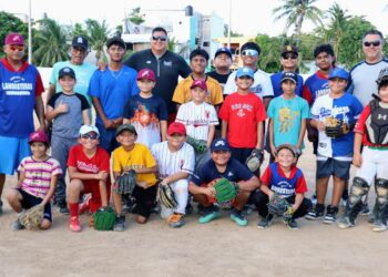 Impulsa Atenea Gómez formación infantil a través de la Escuelita Deportiva Municipal