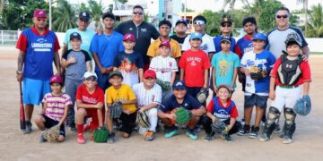 Impulsa Atenea Gómez formación infantil a través de la Escuelita Deportiva Municipal