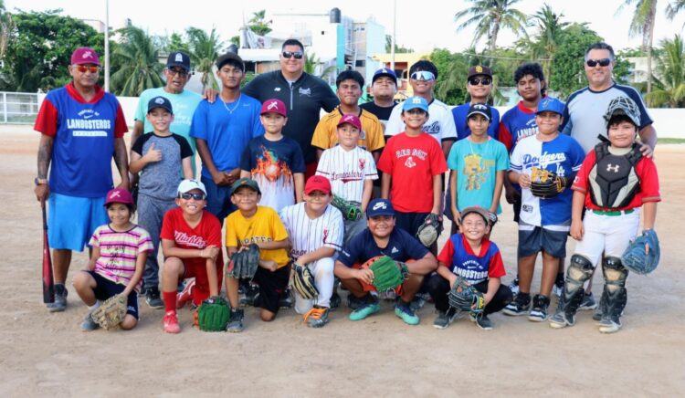 Impulsa Atenea Gómez formación infantil a través de la Escuelita Deportiva Municipal