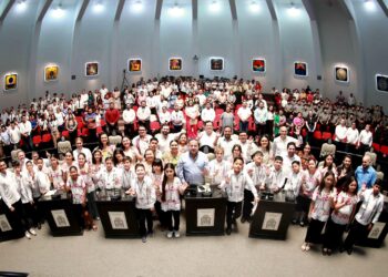 Resuena la voz de las infancias en el Congreso del Pueblo