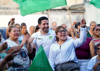 Renán Sánchez fortalece el vínculo ciudadano con vecinos de Cancún