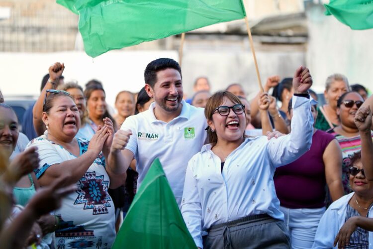 Renán Sánchez fortalece el vínculo ciudadano con vecinos de Cancún