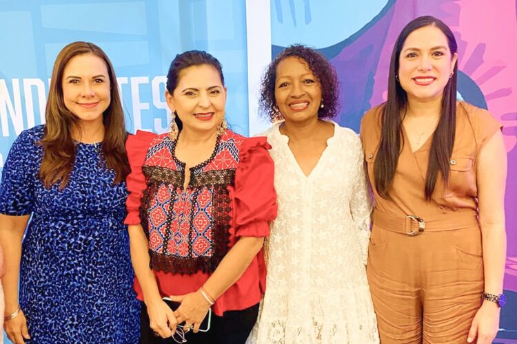 Participan Magistradas del TEQROO en Encuentro de Mujeres Afrodescendientes y Afromexicanas