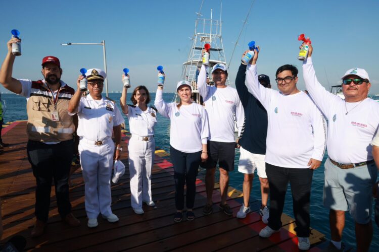 Da Atenea Gómez disparo de salida del XX Torneo Internacional de Pesca