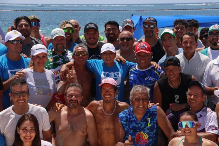 Fortalece Festival de Beach Volleyball a Puerto Morelos como destino de turismo deportivo: Blanca Merari