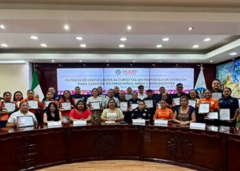 Impulsa Gobierno Municipal profesionalización en atención a víctimas infantiles en Isla Mujeres