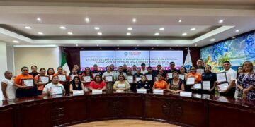 Impulsa Gobierno Municipal profesionalización en atención a víctimas infantiles en Isla Mujeres