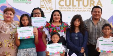 Blanca Merari inaugura el Mosaico Cultural en Leona Vicario
