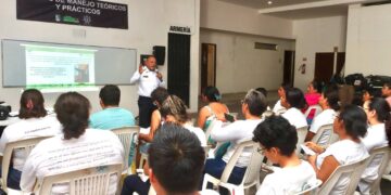 En marcha el Segundo Curso de Manejo Teórico-Práctico en Puerto Morelos