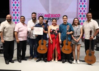 Abre Estefanía Mercado las puertas de Playa del Carmen al turismo cultural