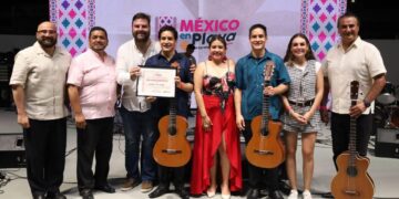 Abre Estefanía Mercado las puertas de Playa del Carmen al turismo cultural
