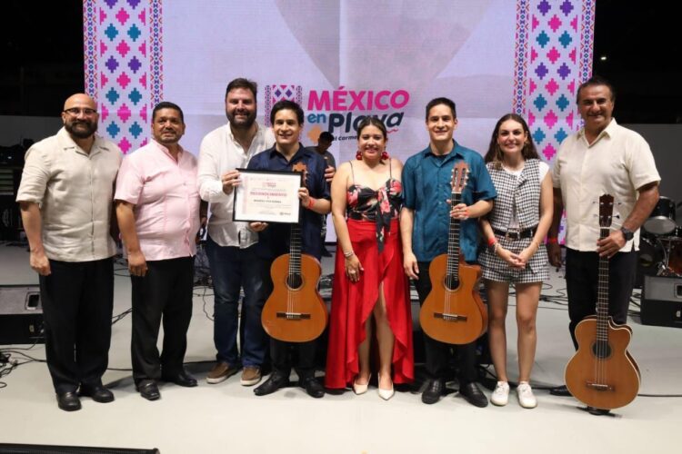 Abre Estefanía Mercado las puertas de Playa del Carmen al turismo cultural