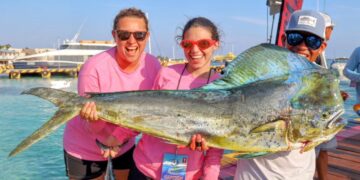 Vive Isla Mujeres exitoso fin de semana de Torneo Internacional de Pesca