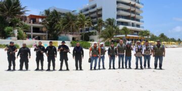 Anuncia Blanca Merari operativos para disminuir venta ambulante en playas de Puerto Morelos