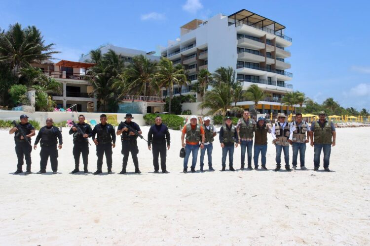Anuncia Blanca Merari operativos para disminuir venta ambulante en playas de Puerto Morelos