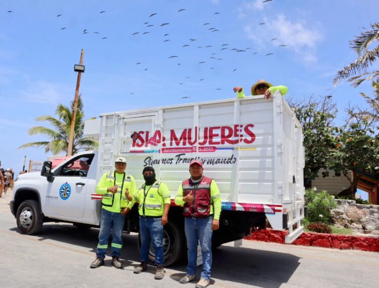 Fortalece Gobierno de Isla Mujeres el Programa Permanente de Descacharrización