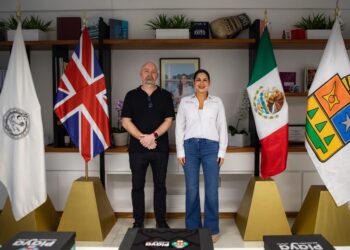 Fortalece Estefanía Mercado alianza con Reino Unido para impulsar turismo seguro y sostenible en Playa del Carmen
