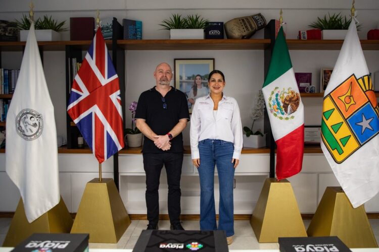 Fortalece Estefanía Mercado alianza con Reino Unido para impulsar turismo seguro y sostenible en Playa del Carmen
