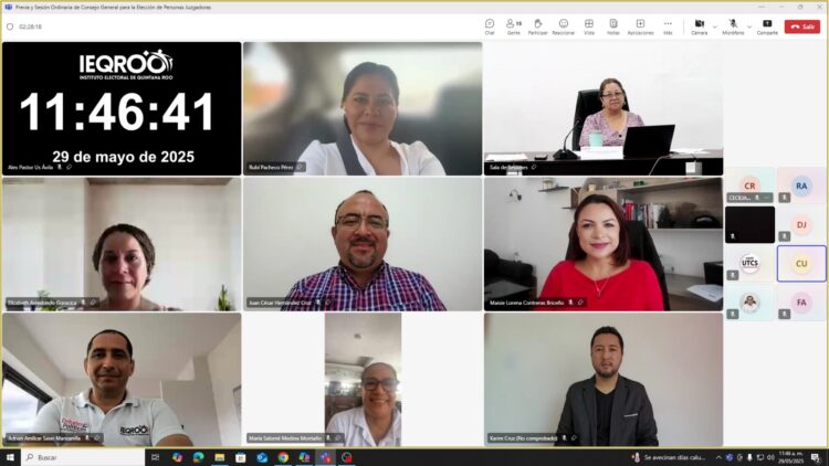 Aprueba IEQROO procedimiento para suma de votos adicionales locales encontrados en paquetes electorales federales