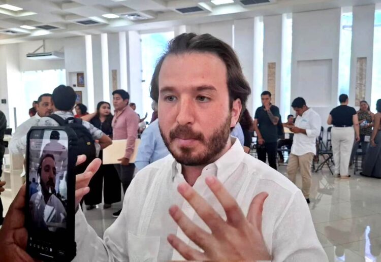 Afiliación de militantes al PVE y acercamiento con la sociedad, prioridades de Fernando Muñoz