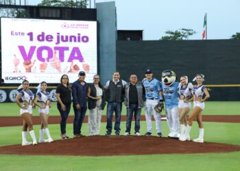 Tigres de Quintana Roo, promotor del voto entre su afición