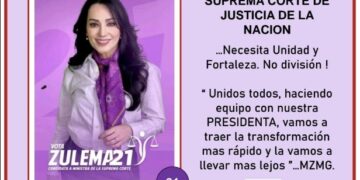 Zulema Mosri candidata a la SCJN