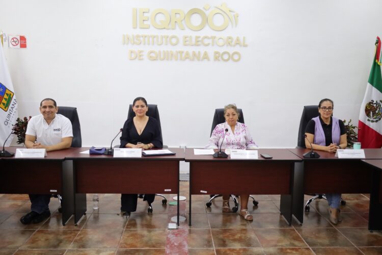 IEQROO aprueba convocatoria para realizar foros públicos