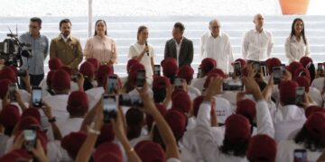 Claudia Sheinbaum arranca programa de Salud Casa por Casa en Jalisco
