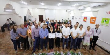 Alianza estratégica entre el IEQROO y el Colegio de Profesionistas en Comunicación de Quintana Roo
