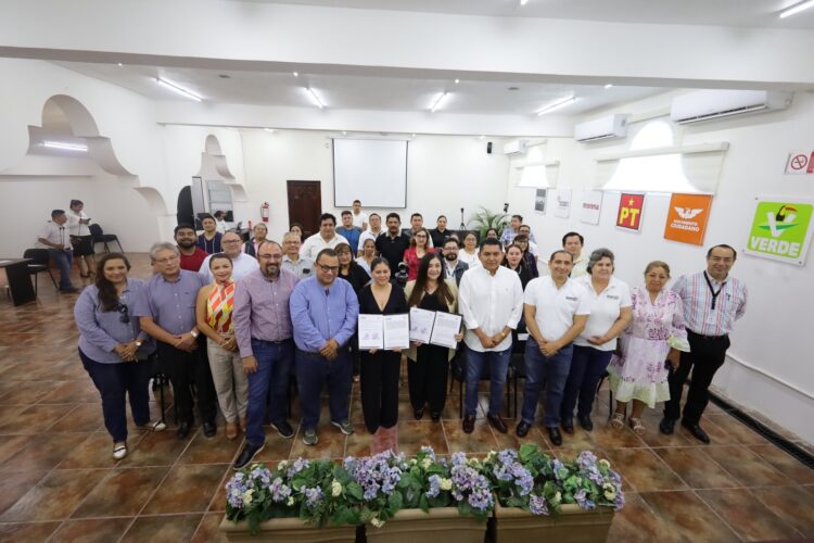 Alianza estratégica entre el IEQROO y el Colegio de Profesionistas en Comunicación de Quintana Roo