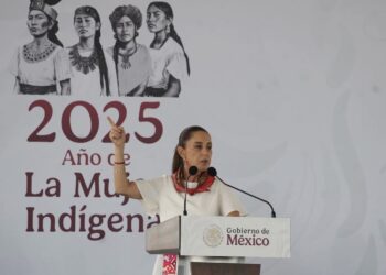 Claudia Sheinbaum llama a cuidar y apoyar a las progenitoras no sólo el 10 de mayo