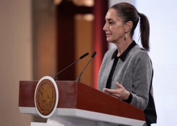 Claudia Sheinbaum lamenta muerte de guardias nacionales por explosión de mina