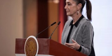Claudia Sheinbaum lamenta muerte de guardias nacionales por explosión de mina