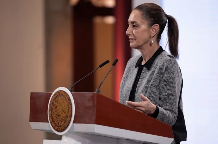 Claudia Sheinbaum lamenta muerte de guardias nacionales por explosión de mina