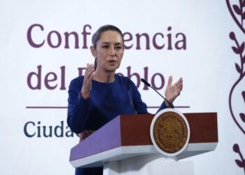 Positivo que la noche de la elección del Poder Judicial el INE tenga resultados: Claudia Sheinbaum