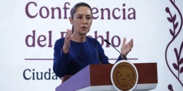 Positivo que la noche de la elección del Poder Judicial el INE tenga resultados: Claudia Sheinbaum