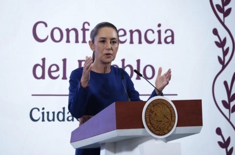 Positivo que la noche de la elección del Poder Judicial el INE tenga resultados: Claudia Sheinbaum