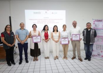 El IEQROO y el Colegio de Abogados "Manuel Crescencio Rejón" firman Convenio de Colaboración.