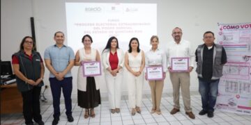 El IEQROO y el Colegio de Abogados "Manuel Crescencio Rejón" firman Convenio de Colaboración.