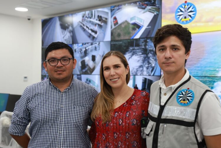 Supervisa Atenea Gómez avances del C2 en Costa Mujeres