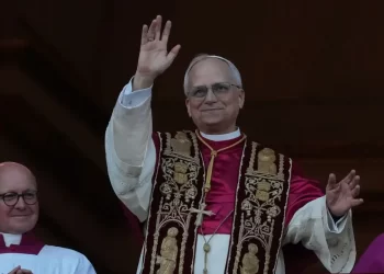 El nuevo líder de la Iglesia Católica, el papa León XIV