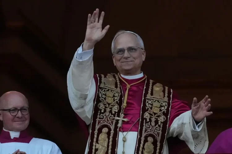 El nuevo líder de la Iglesia Católica, el papa León XIV